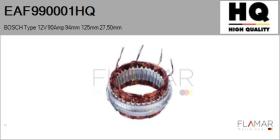 HQ EAF990001HQ - BOSCH Type 12V 90Amp 94,00mm 125,00mm