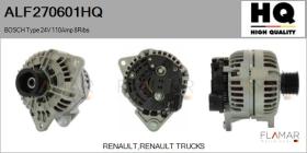 HQ ALF270601HQ - BOSCH Type 24V 110Amp PR8