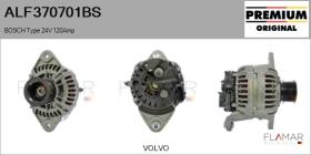 BOSCH ALF370701BS - BOSCH Type 24V 120Amp