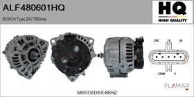 HQ ALF480601HQ - BOSCH Type 24V 150Amp