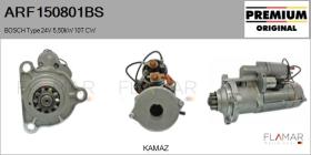 BOSCH ARF150801BS - BOSCH Type 24V 5,50kW 10T