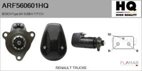 HQ ARF560601HQ - BOSCH Type 24V 6,60kW 11T CW