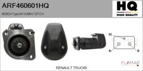 HQ ARF460601HQ - BOSCH Type 24V 6,60kW 12T CW