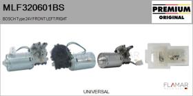 BOSCH MLF320601BS - BOSCH Type 24V FRONT LEFT/RIGHT