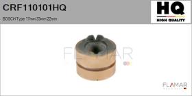 HQ CRF110101HQ - COLECT. NUEVO BOSCH Type 17,00mm 33,00mm 22,00mm