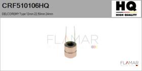 HQ CRF510106HQ - COLECT. NUEVO DELCOREMY Type 12,00mm 22,50mm 24,00mm