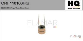 HQ CRF110106HQ - COLECT. NUEVO DELCOREMY Type 17,00mm 30,00mm 28,00mm