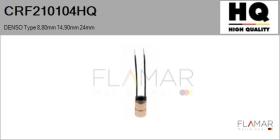 HQ CRF210104HQ - COLECT. NUEVO DENSO Type 8,80mm 14,90mm 24,00mm