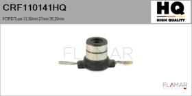 HQ CRF110141HQ - COLECT. NUEVO FORD Type 13,30mm 27,00mm 36,20mm