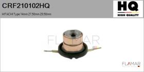 HQ CRF210102HQ - COLECT. NUEVO HITACHI Type 14,00mm 27,50mm 29,50mm