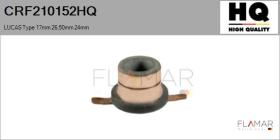 HQ CRF210152HQ - COLECT. NUEVO LUCAS Type 17,00mm 26,50mm 24,00mm
