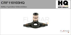 HQ CRF110103HQ - COLECT. NUEVO MARELLI Type 6,80mm 16,50mm 46,50mm