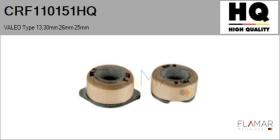 HQ CRF110151HQ - COLECT. NUEVO VALEO Type 13,30mm 26,00mm 25,00mm