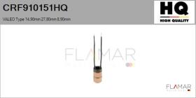 HQ CRF910151HQ - COLECT. NUEVO VALEO Type 14,90mm 27,80mm 6,80mm