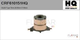 HQ CRF610151HQ - COLECT. NUEVO VALEO Type 15,00mm 26,50mm 31,50mm