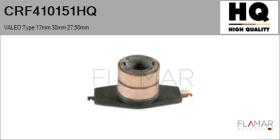HQ CRF410151HQ - COLECT. NUEVO VALEO Type 17,00mm 30,00mm 27,50mm