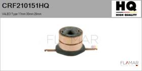 HQ CRF210151HQ - COLECT. NUEVO VALEO Type 17,00mm 30,00mm 28,00mm
