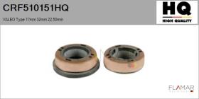 HQ CRF510151HQ - COLECT. NUEVO VALEO Type 17,00mm 32,00mm 22,50mm