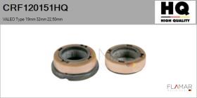 HQ CRF120151HQ - COLECT. NUEVO VALEO Type 19,00mm 32,00mm 22,50mm