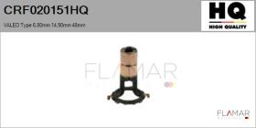 HQ CRF020151HQ - COLECT. NUEVO VALEO Type 6,80mm 14,90mm 48,00mm