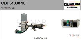 HYUNDAI-KIA CDF510387KH - COLUMNA NUEVO ORIG. HYUNDAI Type