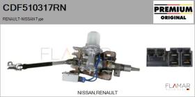RENAULT NISSAN CDF510317RN - COLUMNA NUEVO ORIG. RENAULT Type