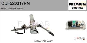RENAULT NISSAN CDF520317RN - COLUMNA NUEVO ORIG. RENAULT Type 12V