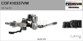VW CDF410337VW - COLUMNA NUEVO ORIG. VAG Type 12V