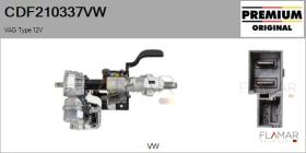 VW CDF210337VW - COLUMNA NUEVO ORIG. VAG Type 12V