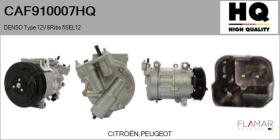 HQ CAF910007HQ - Compresor AIRE ACONDICIONADO