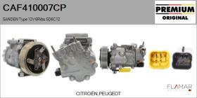 PSA CAF410007CP - Compresor AIRE ACONDICIONADO