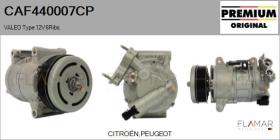 PSA CAF440007CP - Compresor AIRE ACONDICIONADO