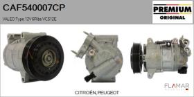 PSA CAF540007CP - Compresor AIRE ACONDICIONADO