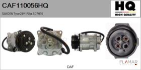 HQ CAF110056HQ - Compresor AIRE ACONDICIONADO