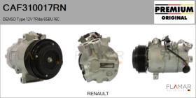 RENAULT NISSAN CAF310017RN - Compresor AIRE ACONDICIONADO