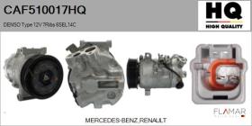 HQ CAF510017HQ - Compresor AIRE ACONDICIONADO