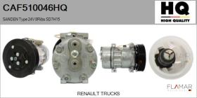 HQ CAF510046HQ - Compresor AIRE ACONDICIONADO