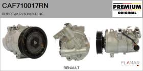 RENAULT NISSAN CAF710017RN - Compresor AIRE ACONDICIONADO