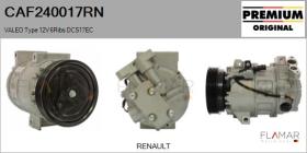 RENAULT NISSAN CAF240017RN - Compresor AIRE ACONDICIONADO