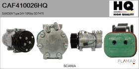 HQ CAF410026HQ - Compresor AIRE ACONDICIONADO