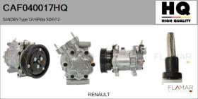HQ CAF040017HQ - Compresor AIRE ACONDICIONADO