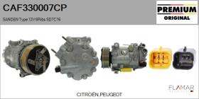 PSA CAF330007CP - Compresor AIRE ACONDICIONADO