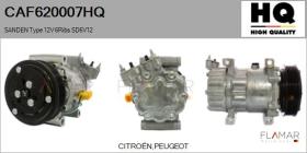 HQ CAF620007HQ - Compresor AIRE ACONDICIONADO