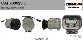 INDUSTRIAL CAF760025ID - Compresor AIRE ACONDICIONADO