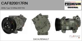 RENAULT NISSAN CAF820017RN - Compresor AIRE ACONDICIONADO