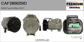 INDUSTRIAL CAF260025ID - Compresor AIRE ACONDICIONADO