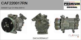 RENAULT NISSAN CAF220017RN - Compresor AIRE ACONDICIONADO