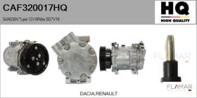 HQ CAF320017HQ - Compresor AIRE ACONDICIONADO