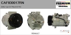 RENAULT NISSAN CAF830017RN - Compresor AIRE ACONDICIONADO