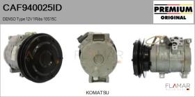 INDUSTRIAL CAF940025ID - Compresor AIRE ACONDICIONADO